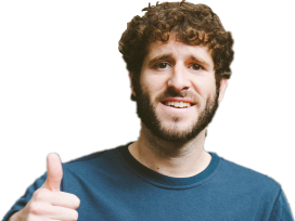 pouce rap dicky lil juif us