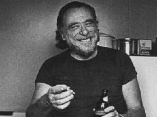 bukowski rire alcool