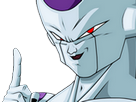 doigt frieza dbz freezer other sourire tete