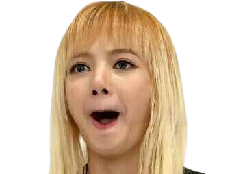 Sticker blackpink other kpop lisa par Negane