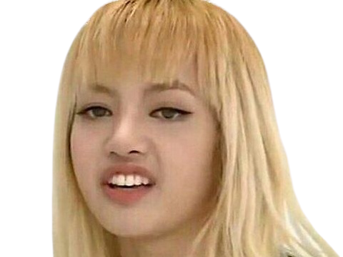Sticker blackpink kpop lisa other par Negane