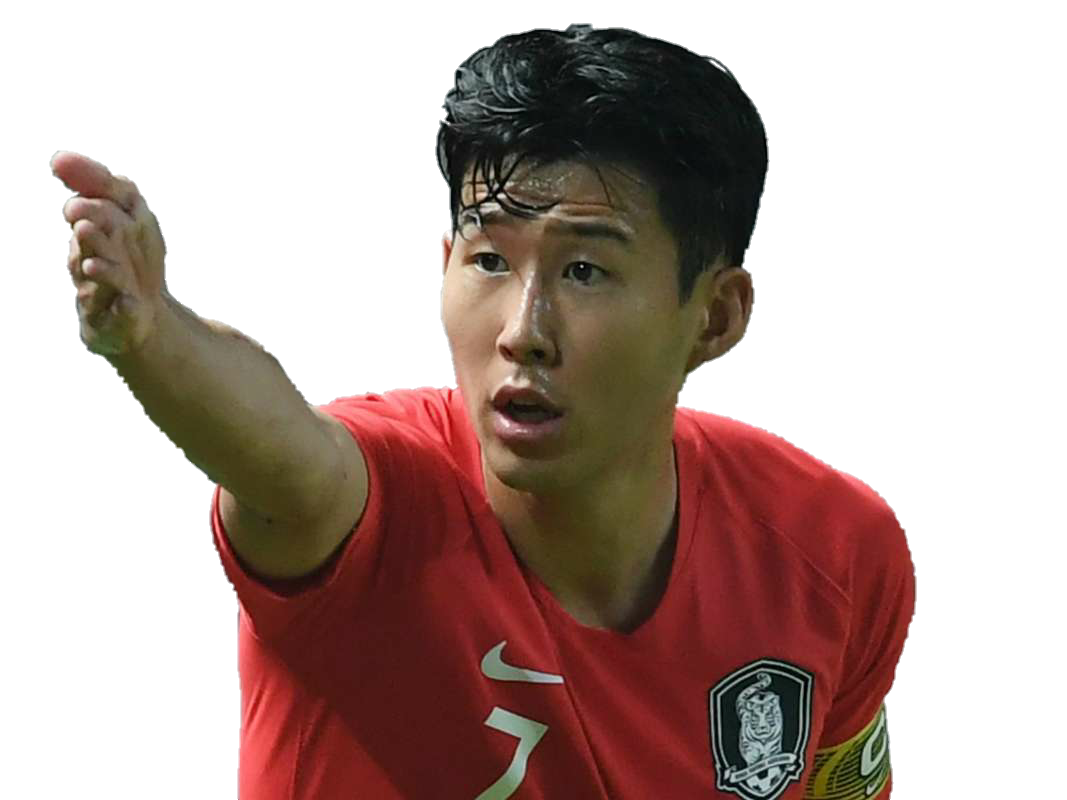 la min mignon son heung asiatique football