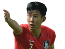la-min-mignon-son-heung-asiatique-other-football