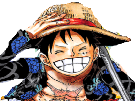 piece luffy other one