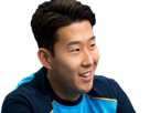 min-asiatique-other-sourire-son-heung-football