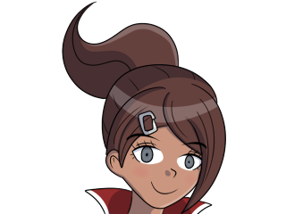upupu danganronpa aoi