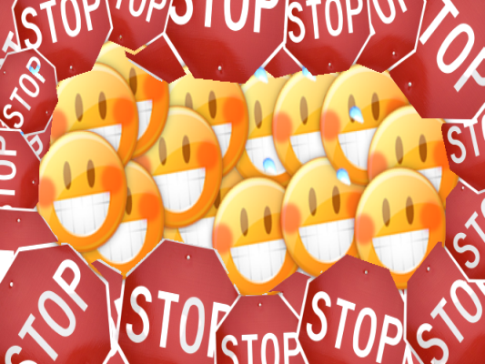 Sticker censure 410 risitas stop par CaptainCelestin