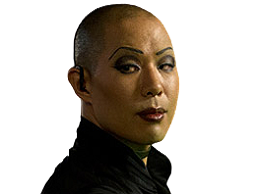 banshee maquillage job