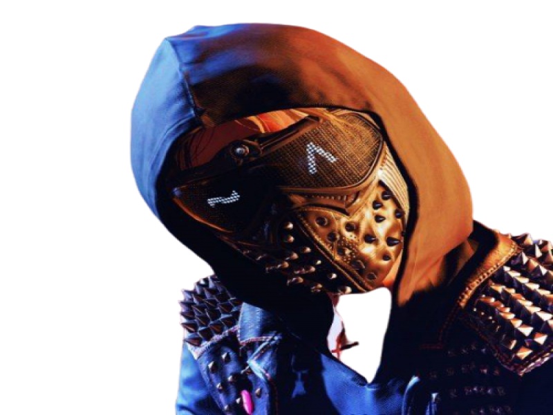 yeux risitas wrench watch dogs sourire