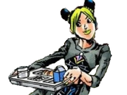 Sticker de AkinaNakamori sur femme kj stone ocean part6 araki kujo jolyne  jojo pose kikoojap