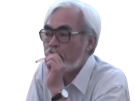 vieux-mepriser-miyazaki-hayao-severe-critique-clope-cigarette-regard-choque-insulte-choc-lunettes-mepris-critiquer