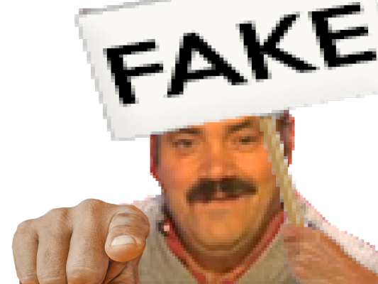 menteur fake salaud risitas mito