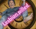 lesbienne-pill-lesbian-pilled-boucle-jesus-red-risitas