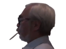 lunettes-fumer-vieux-profil-wtf-miyazaki-cigarette-critiquer-regarder-choc-hayao-critique-deprime-depite-blase