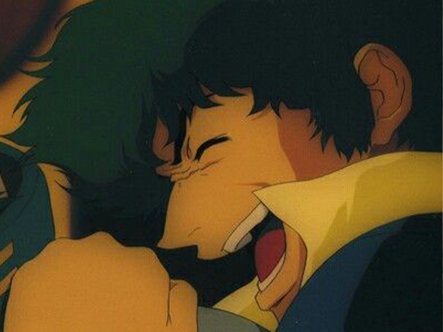 rire lol cowboy spike bebop