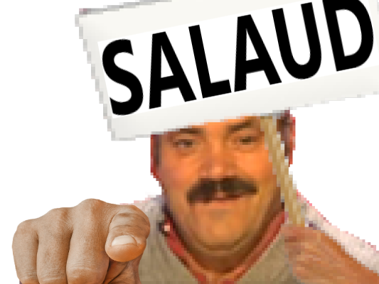 Sticker risitas goudja salaud ahi par CaptainCelestin