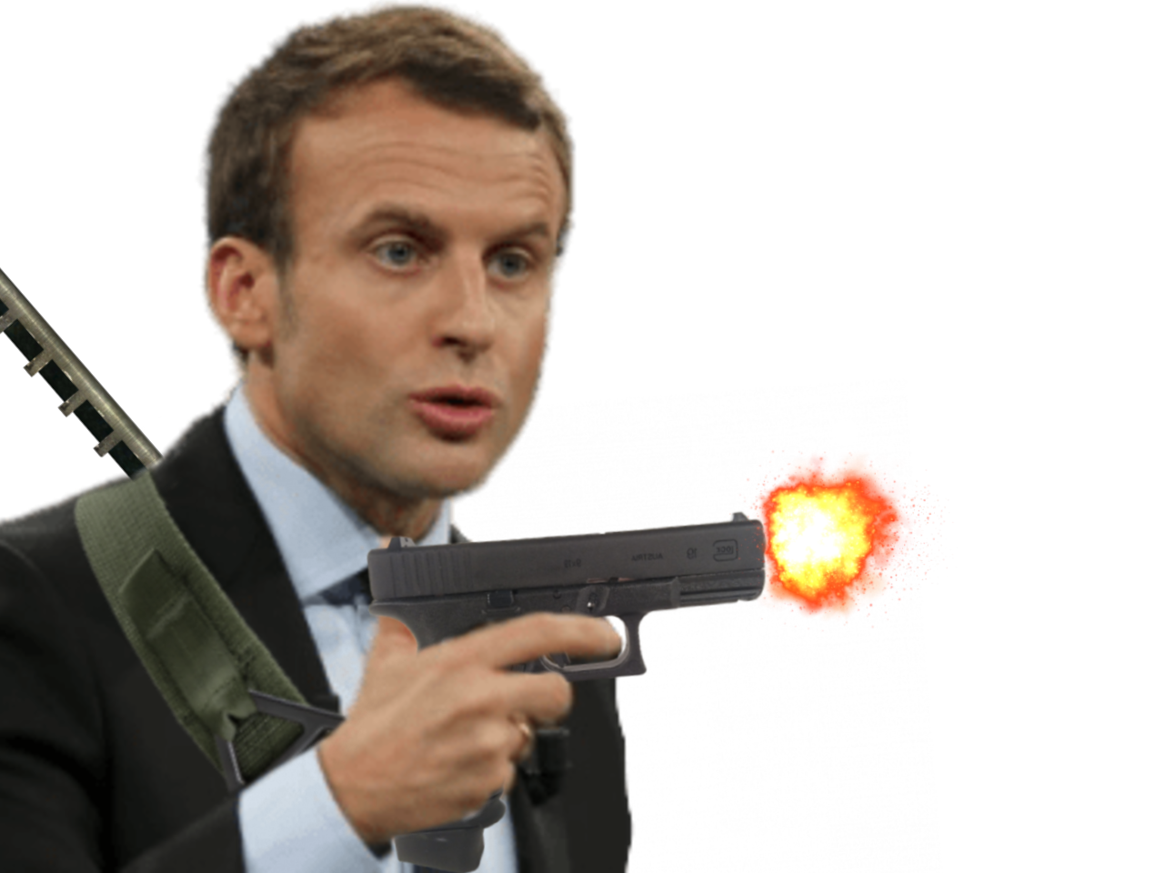 sniper guerre politique politic army macron gun armee arme