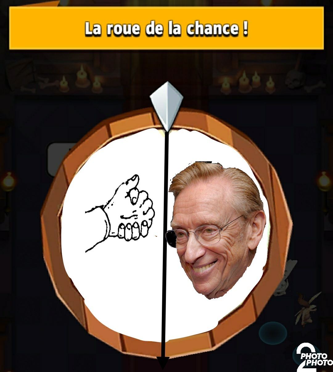 larry baraka bol chance