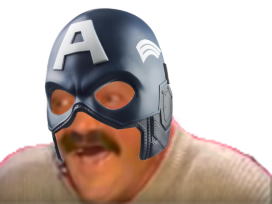 Sticker aya captain risitas par CaptainCelestin
