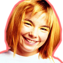 bjork sourire kawaii mignon