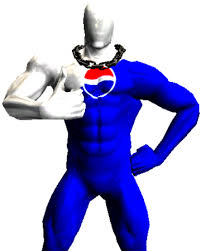 Sticker man pepsi risitas par Ledeterdu76