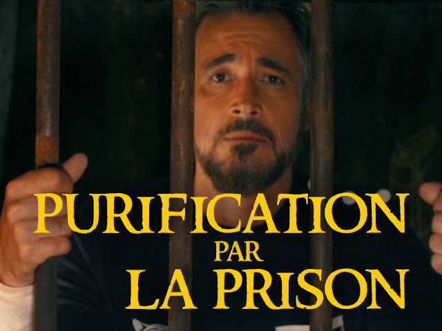 Sticker boyard prison risitas fort par Lagrogne