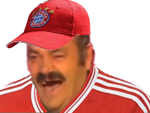 risitas psg aya bayern allemand rire