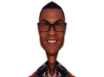 Sticker miroir qlf other ronaldo par GenZBoomer