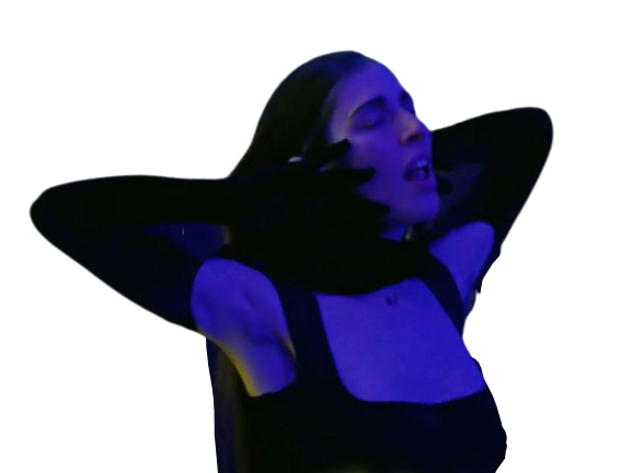 chante musique cache caroline clip la nuova vita polachek oreilles