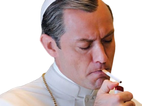 cigarette briquet fume pie pape chretien jvc clope