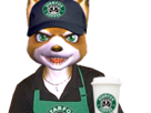 mccloud-tinnova-starfox-content-coffee-fox-serveur-starbucks-verre-cafe-assault-bar