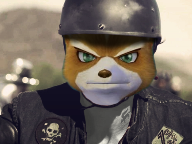 grave starfox gang tinnova biker motard fox mccloud regard assault serieux