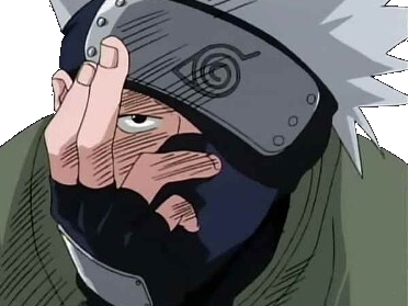 kakashi naruto hatake examinant kikoojap curieux examinateur songeur