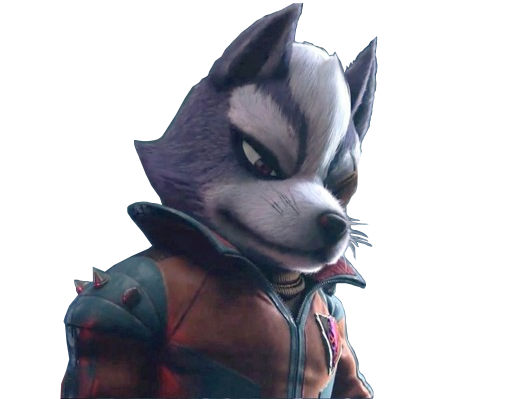 wolf intrigue interessant interesse starfox odonnell starlink amuse malin sourire tinnova regard
