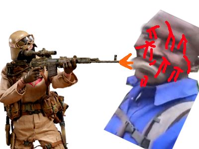 black vine ok meme sniper other noir kill okay guy