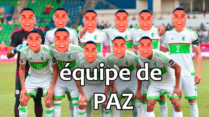 qlf equipe risitas paz ronaldo algerie