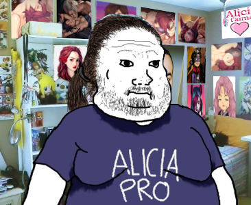 white pro anime kheyette alicia knight puceau