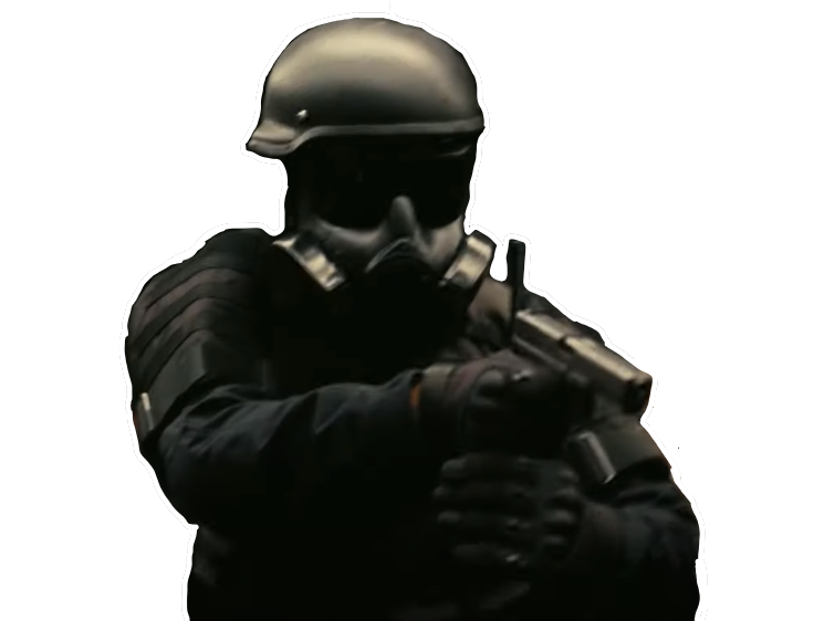 dictature police flingue intervention swat fasciste casque tenet