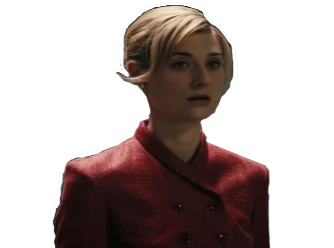 rouge fille debicki costume elizabeth tenet