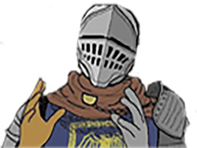 mains dark souls chevalier