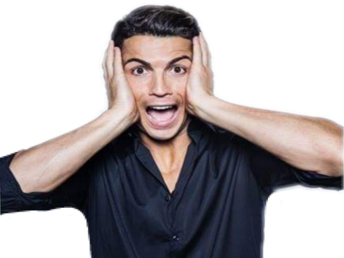 foot ronaldo paz surpris paix qlf football cr7 risitas