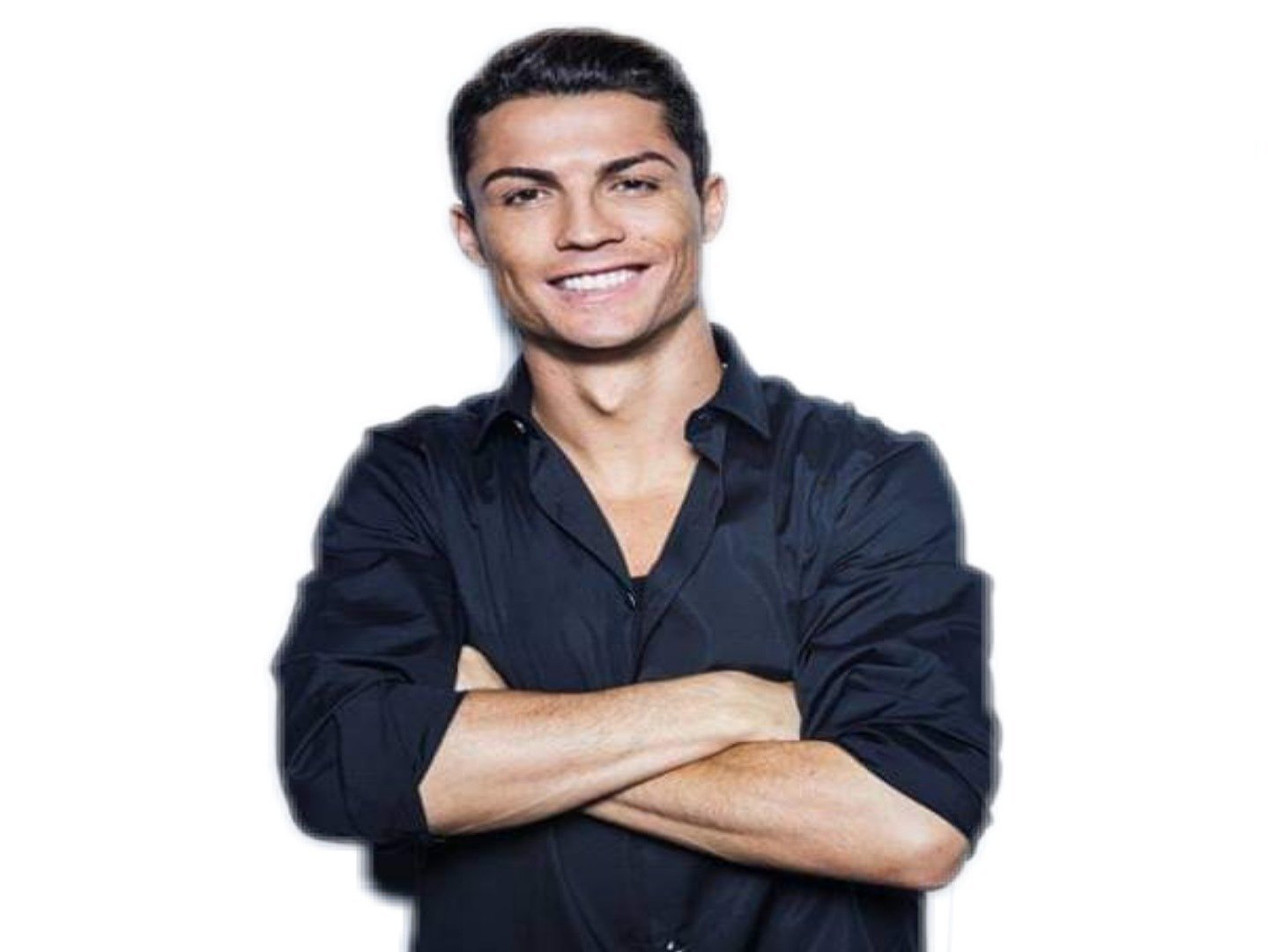 cr7 bras ronaldo croises qlf paix paz