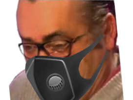 corona risitas lunettes mask masque coroned
