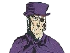 borgne risitas mechant le chapeau bd joseh