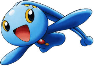 manaphy risitas mignon 4g pokemon