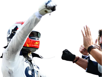 serre gasly poing guifox victoire p1 jvc pierre