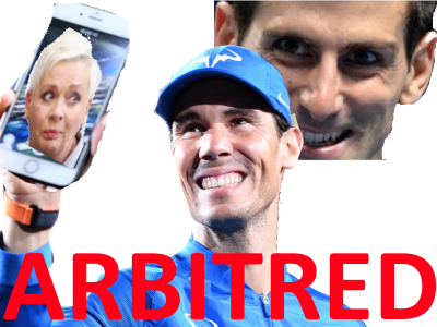 djokovic novak disqualifie tennis other