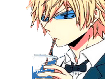boisson shizuo kikoojap bois boire boit durarara