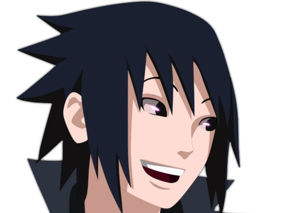 naruto rit content kikoojap rigole rire sasuke souris sourit sourire