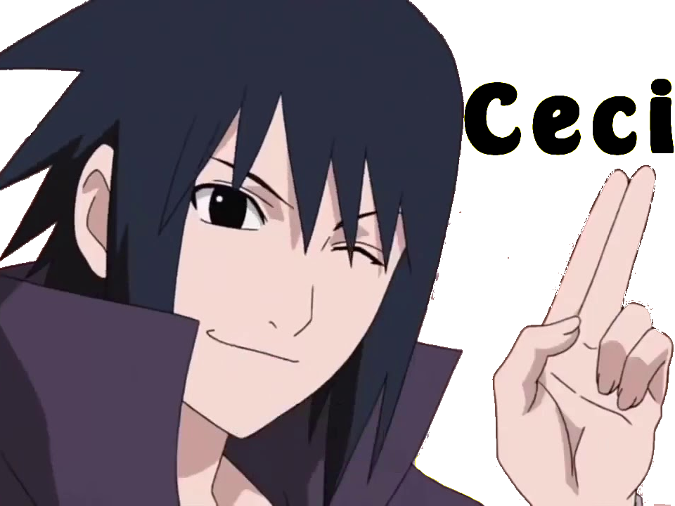 kikoojap ceci cela sasuke naruto
